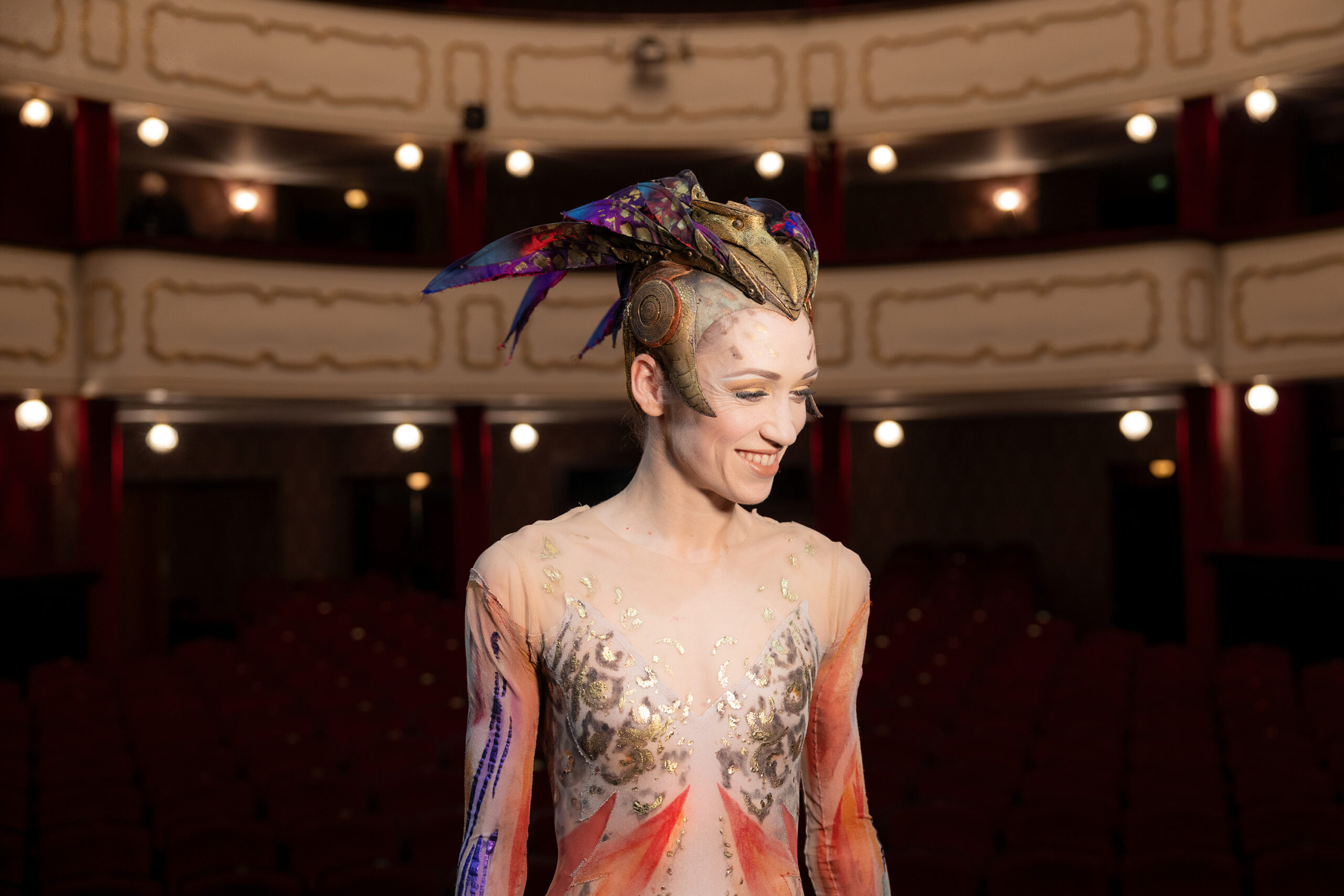 Element on pointe: With Ksenia Ovsyanick on how to dance (not only) the energy of Mother Earth