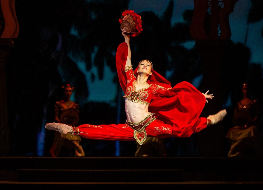 V brněnské La Bayadere (foto Jakub Jíra)